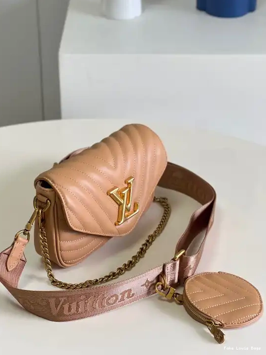 Rep ladies WAVE MULTI-POCHETTE VUITTON LOUIS NEW 0614